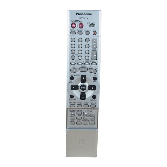 Original Panasonic EUR7615KN0 Remote‎ Control for DVD TV DMR50S DMRE50 DMRE505 - Picture 1 of 8